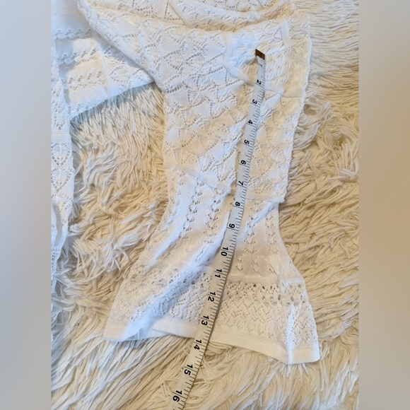 V-Neck Knit Maxi Dress/Coverup - Picture 13 of 17